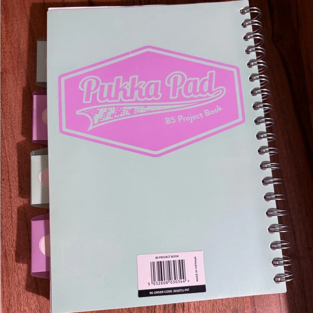 Pukka Pad‎ Project Book | Teal | Brand New